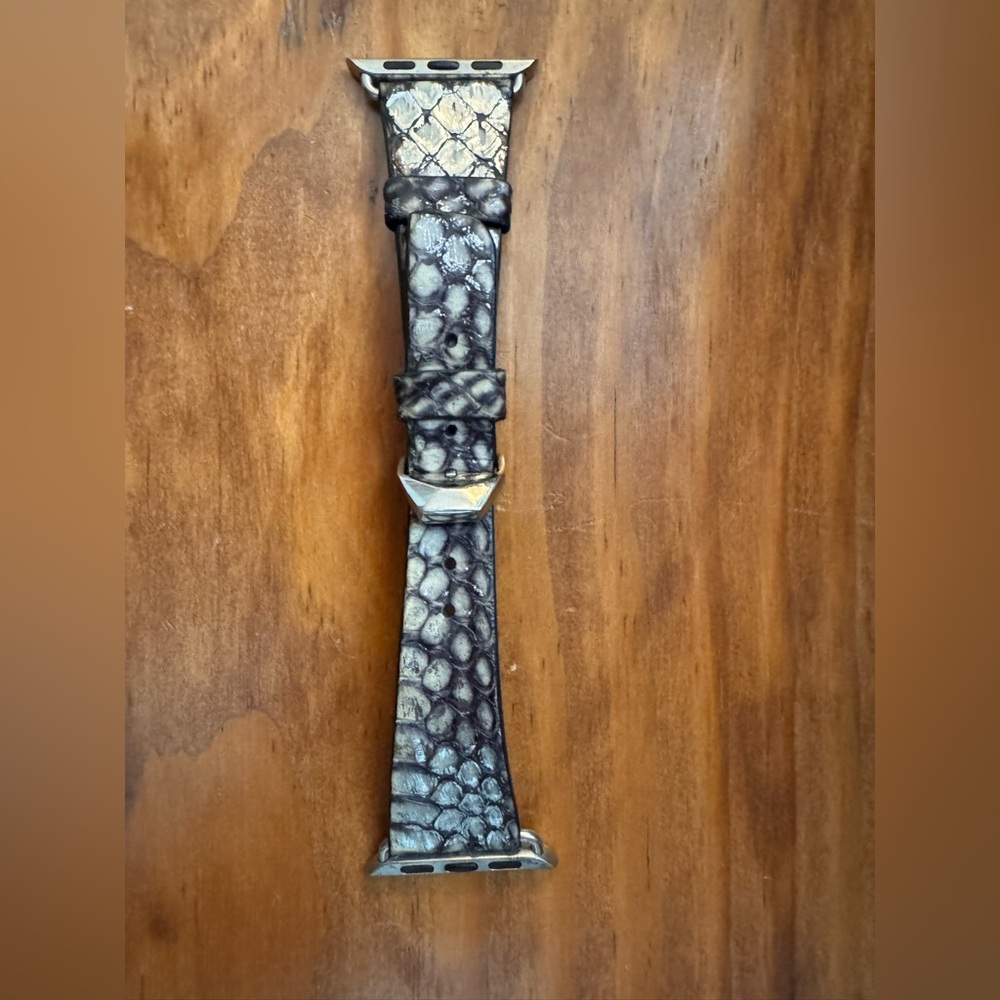 Leather watch band for Apple Watch